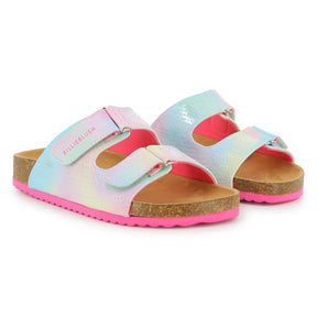 SEQUIN SANDALS (PREORDER) - BILLIEBLUSH