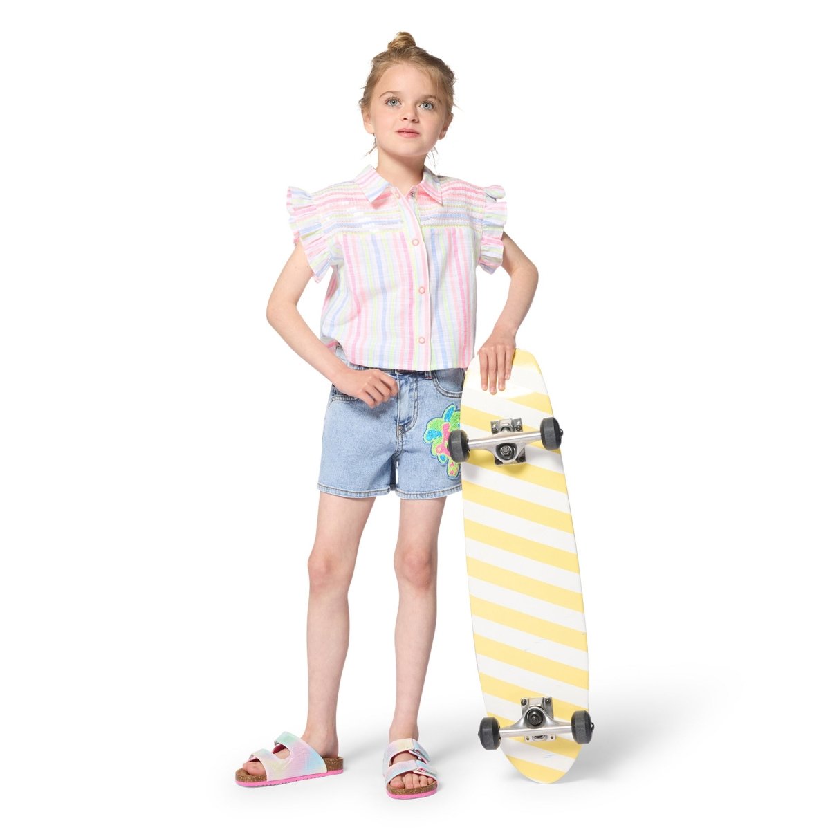 SEQUIN SANDALS (PREORDER) - BILLIEBLUSH