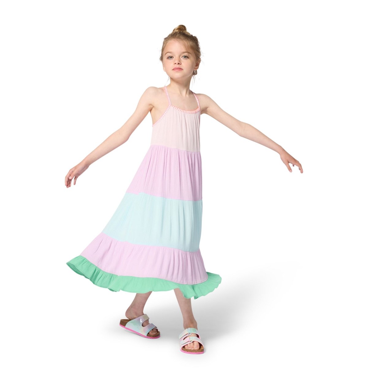 SEQUIN SANDALS (PREORDER) - BILLIEBLUSH