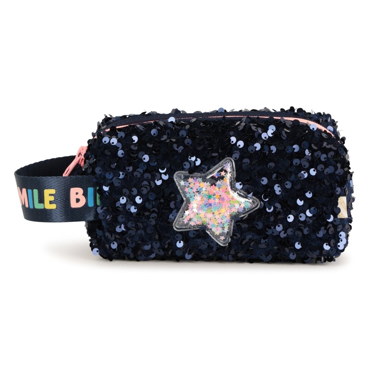 SEQUIN STAR PENCIL CASE (PREORDER) - BILLIEBLUSH