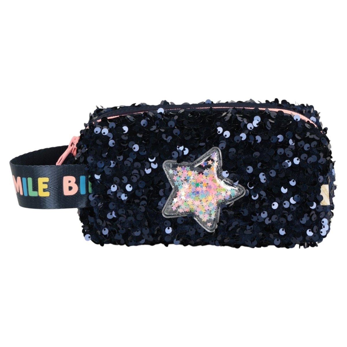 SEQUIN STAR PENCIL CASE (PREORDER) - BILLIEBLUSH