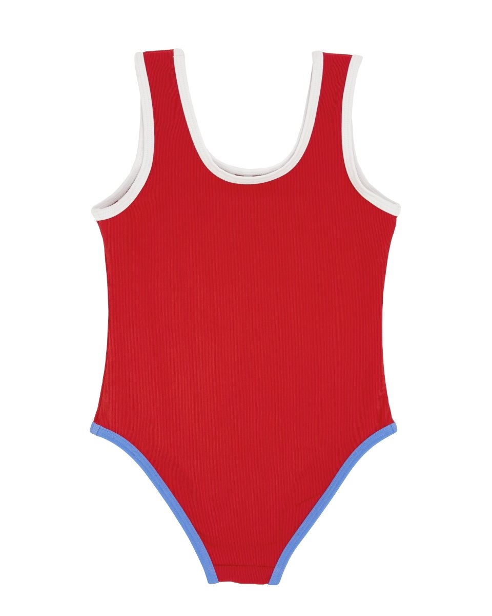 SEQUIN STARS ONE PIECE SWIMSUIT - FEATHER 4 ARROW