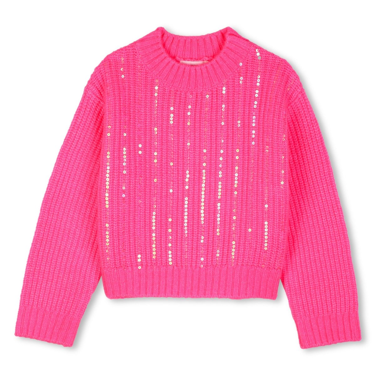 SEQUIN SWEATER (PREORDER) - BILLIEBLUSH
