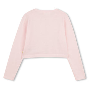 SEQUIN TRIM CARDIGAN (PREORDER) - BILLIEBLUSH