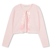 SEQUIN TRIM CARDIGAN (PREORDER) - BILLIEBLUSH