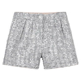 SEQUIN TWEED SHORTS (PREORDER) - SHORTS