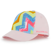 SEQUIN ZIG ZAG BASEBALL HAT (PREORDER) - HATS
