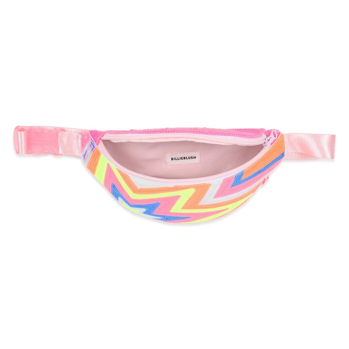 SEQUIN ZIG ZAG FANNY PACK (PREORDER) - PURSES