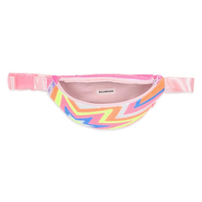 SEQUIN ZIG ZAG FANNY PACK (PREORDER) - PURSES