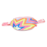 SEQUIN ZIG ZAG FANNY PACK (PREORDER) - PURSES
