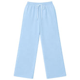 SERENE BLUE SHANE WIDE LEG PANTS - KATIE J NYC