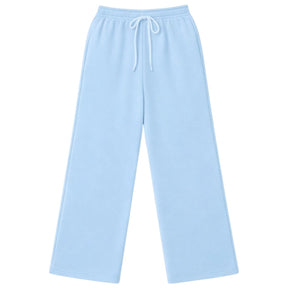 SERENE BLUE SHANE WIDE LEG PANTS - KATIE J NYC