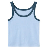 SERENE BLUE SPENCER TANK TOP (PREORDER) - TANK TOPS