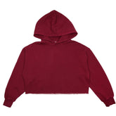 SHANE MULBERRY CROP HOODIE - KATIE J NEW YORK