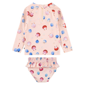 SHELLS NEMO RASH GUARD TWO PIECE SWIM SET (PREORDER) - MOLO