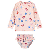 SHELLS NEMO RASH GUARD TWO PIECE SWIM SET (PREORDER) - MOLO