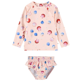 SHELLS NEMO RASH GUARD TWO PIECE SWIM SET (PREORDER) - MOLO
