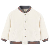 SHERPA BOMBER JACKET - RYLEE + CRU - JACKETS