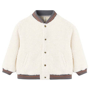SHERPA BOMBER JACKET - RYLEE + CRU - JACKETS