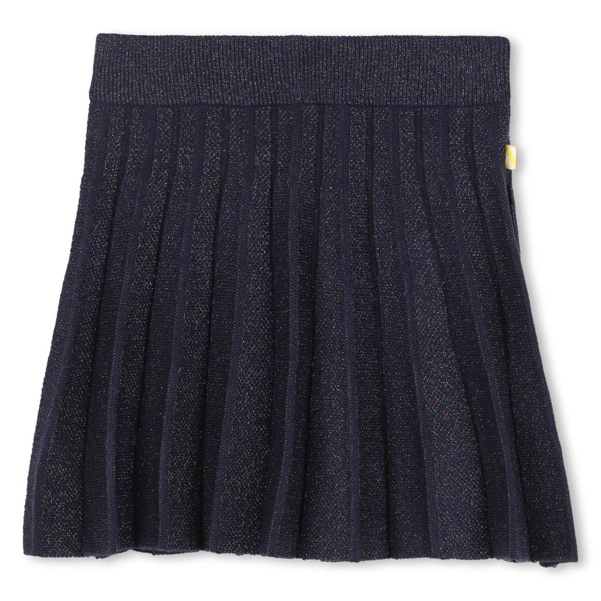 SHIMMER PLEATED SKIRT (PREORDER) - BILLIEBLUSH