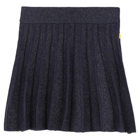 SHIMMER PLEATED SKIRT (PREORDER) - SKIRTS