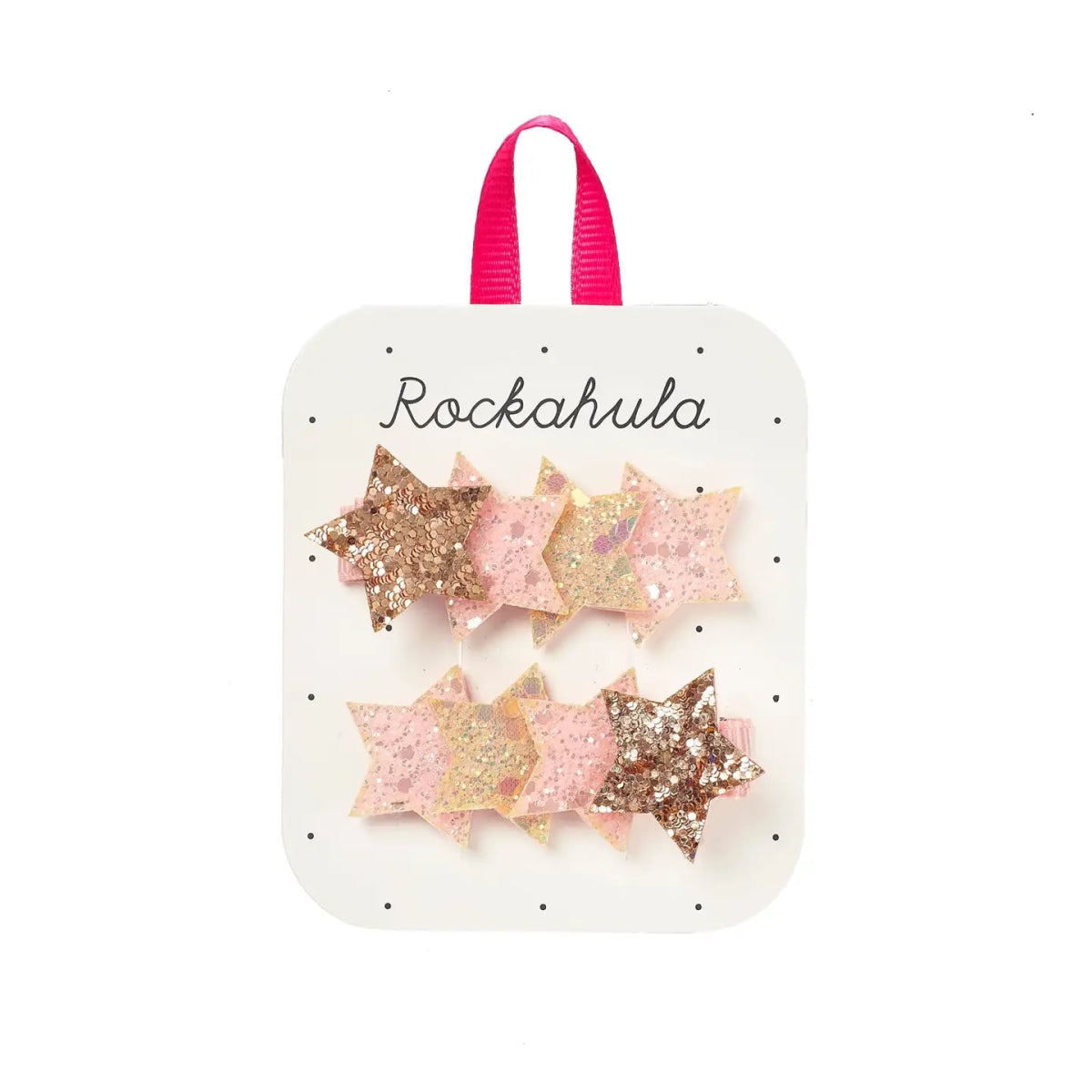 SHIMMER STARS SET OF 2 CLIPS (PREORDER) - ROCKAHULA