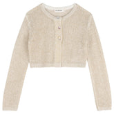 SHINY KNIT CARDIGAN (PREORDER) - BILLIEBLUSH