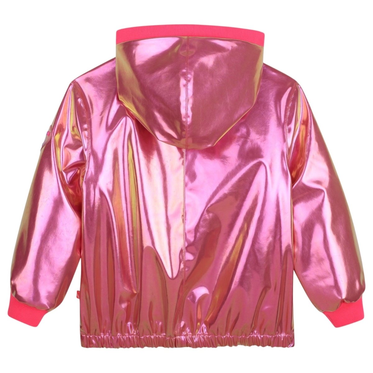 SHINY RAINCOAT W/ FLEECE LINING (PREORDER) - BILLIEBLUSH