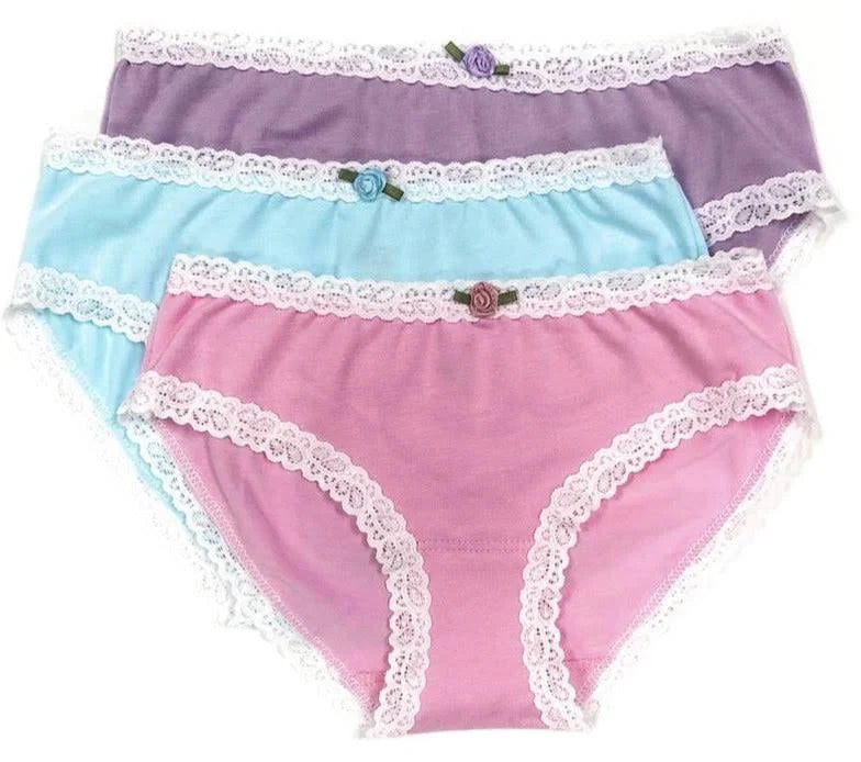 HAPPY 3 PACK PANTIES