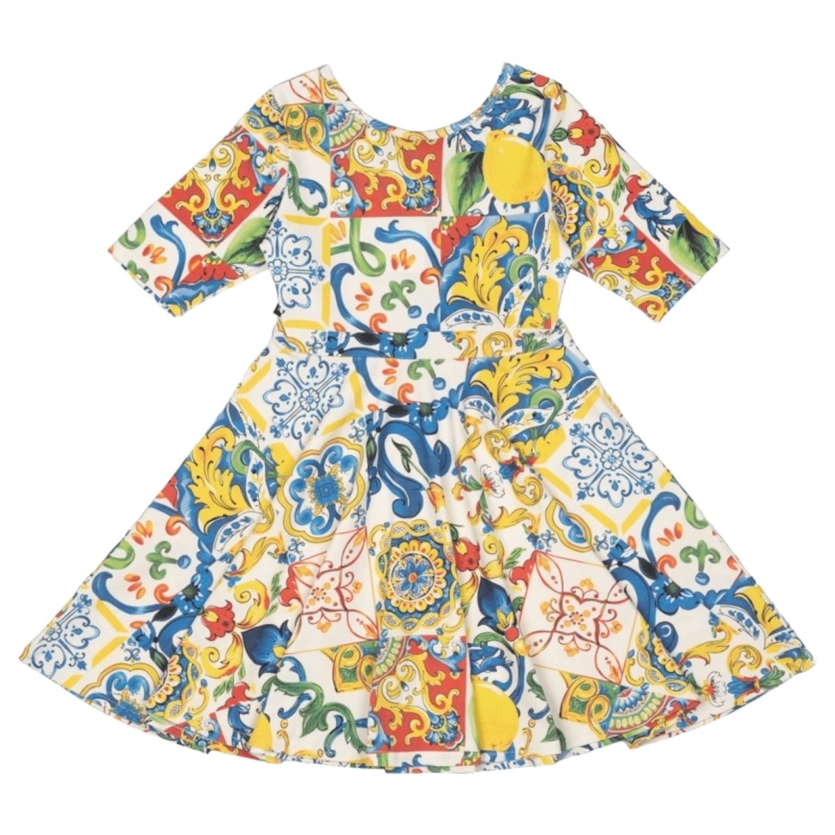 SICILY MABEL DRESS (PREORDER) - ROCK YOUR BABY