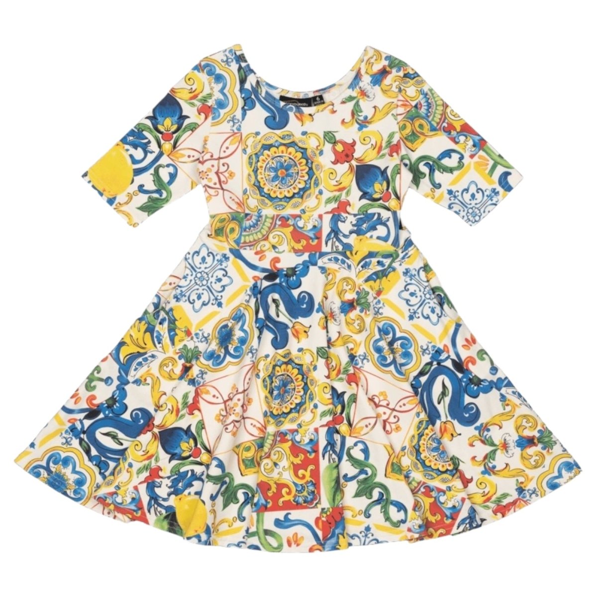 SICILY MABEL DRESS (PREORDER) - ROCK YOUR BABY