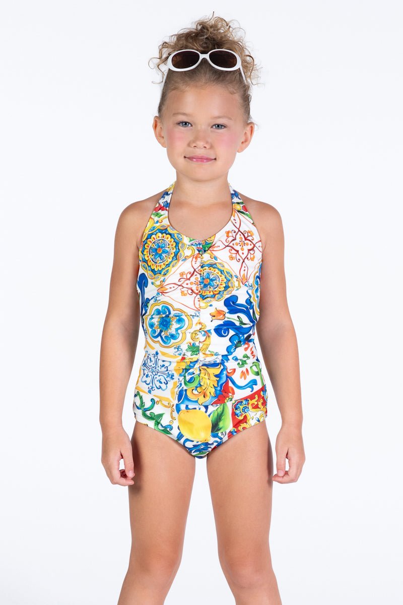 SICILY ONE PIECE SWIMSUIT (PREORDER) - ROCK YOUR BABY