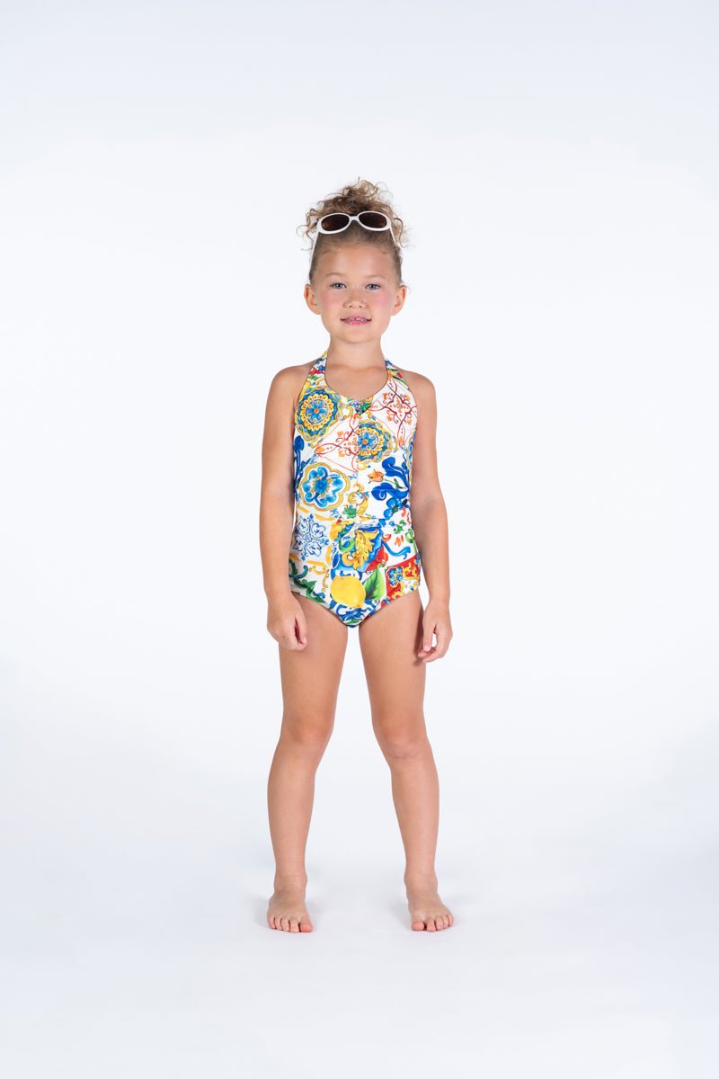 SICILY ONE PIECE SWIMSUIT (PREORDER) - ROCK YOUR BABY