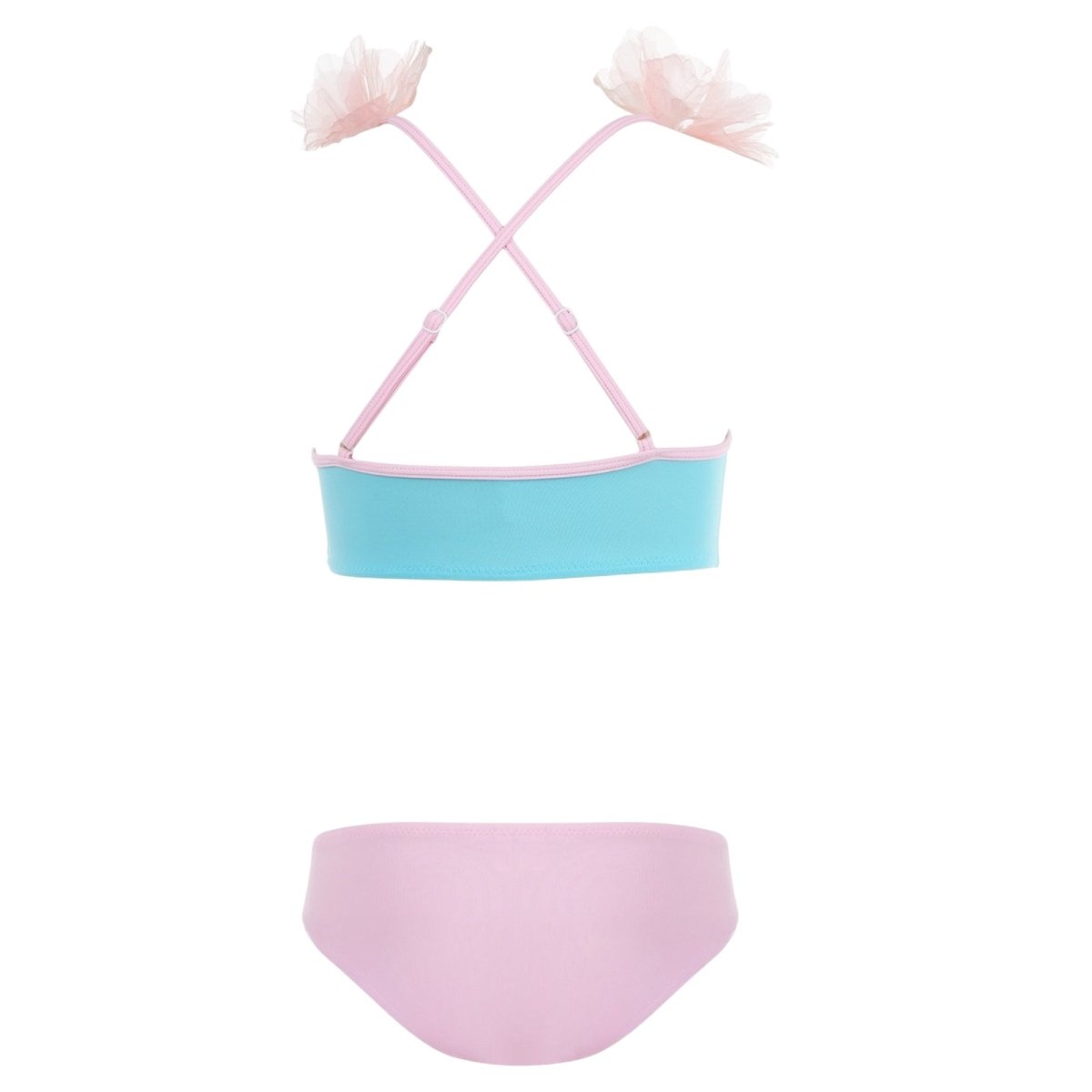 SINDRA TULLE TWO PIECE BIKINI - NESSI BYRD