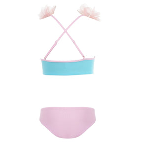 SINDRA TULLE TWO PIECE BIKINI - NESSI BYRD