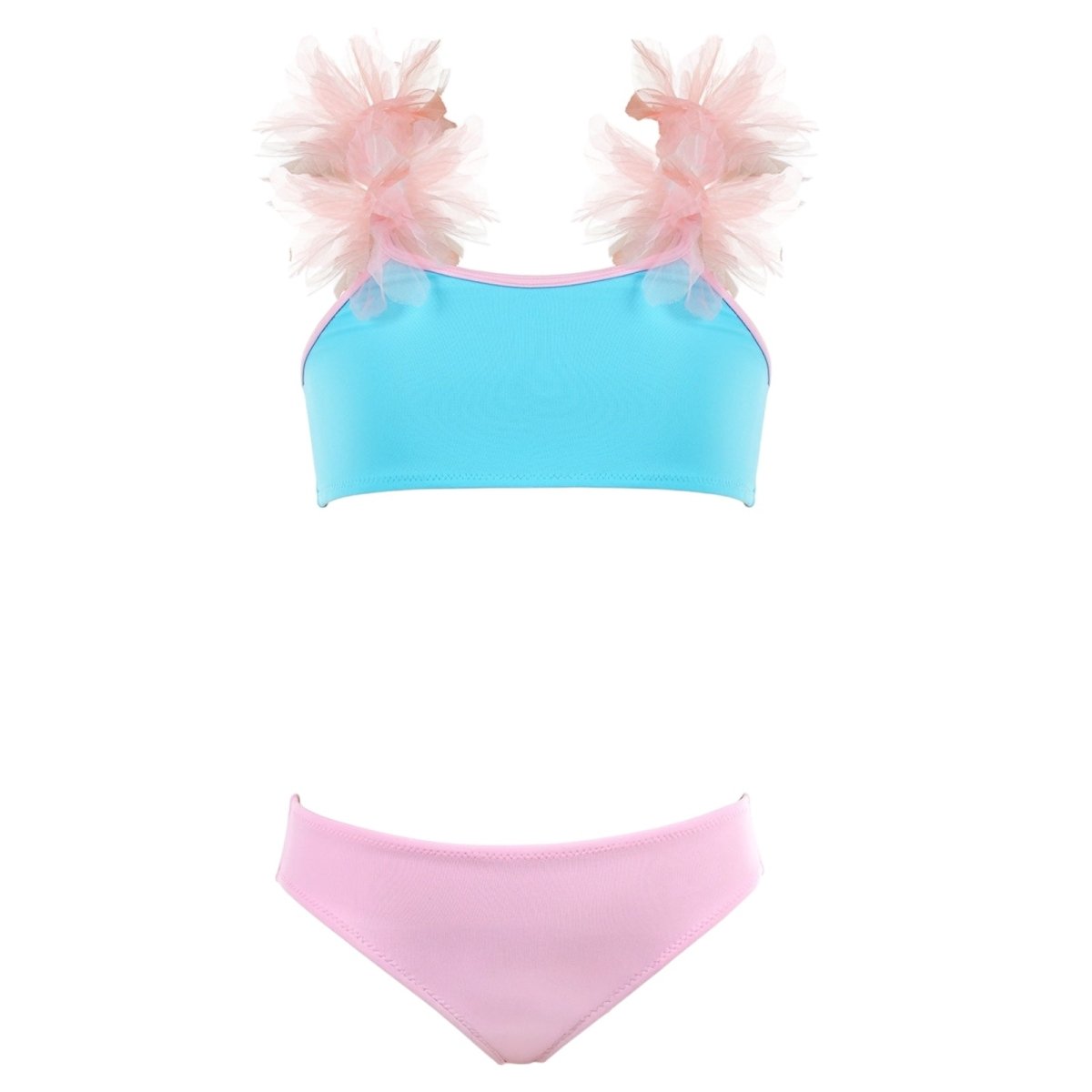 SINDRA TULLE TWO PIECE BIKINI - NESSI BYRD