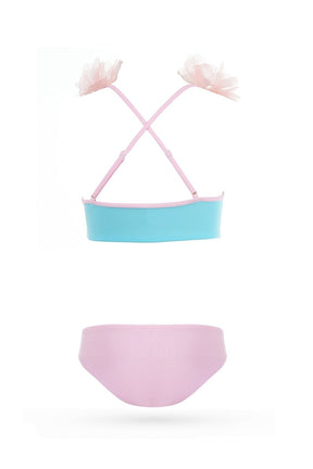SINDRA TULLE TWO PIECE BIKINI (PREORDER) - NESSI BYRD