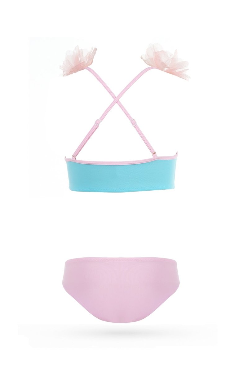 SINDRA TULLE TWO PIECE BIKINI (PREORDER) - NESSI BYRD