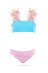 SINDRA TULLE TWO PIECE BIKINI (PREORDER) - NESSI BYRD