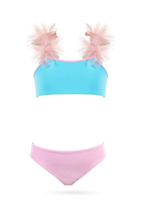 SINDRA TULLE TWO PIECE BIKINI (PREORDER) - NESSI BYRD