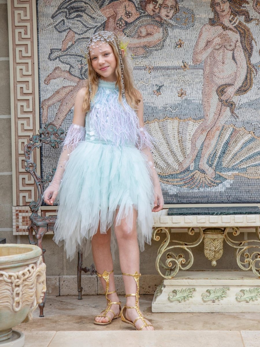 SIREN SONG TUTU DRESS (PREORDER) - DRESSES