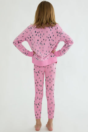 SKI PATROL LEGGINGS (PREORDER) - BEACH RIOT KIDS