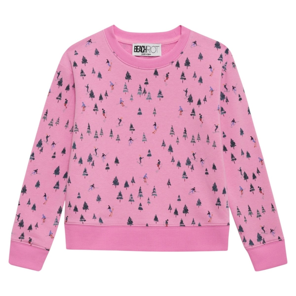 SKI PATROL SWEATSHIRT - BEACH RIOT KIDS