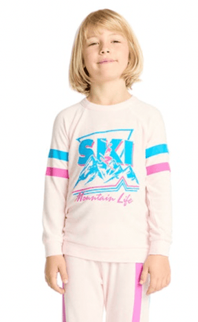 SKI SWEATSHIRT (PREORDER) - CHASER KIDS