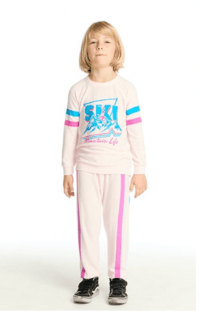 SKI SWEATSHIRT (PREORDER) - CHASER KIDS