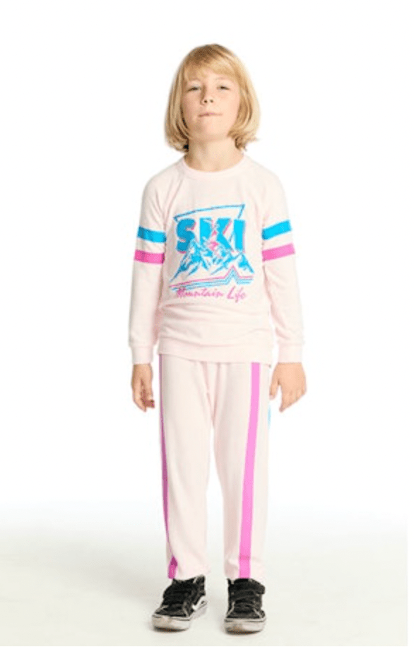 SKI SWEATSHIRT (PREORDER) - CHASER KIDS