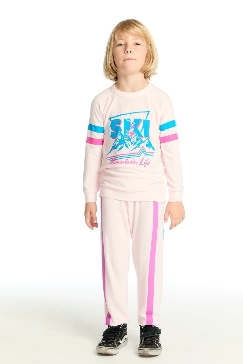 SKI SWEATSHIRT (PREORDER) - CHASER KIDS