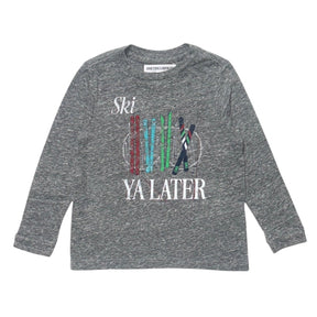 SKI YA LATER LONG SLEEVE TSHIRT - SOMETHING CORPORATE