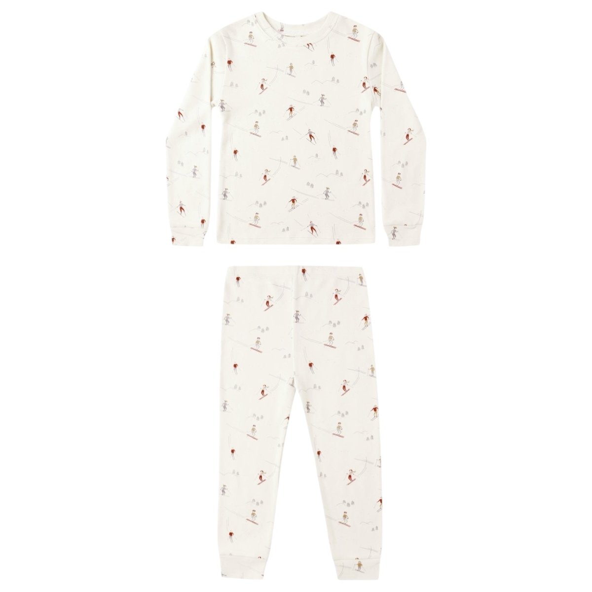 SKIIERS LONG SLEEVE PJS (UNISEX) - RYLEE + CRU