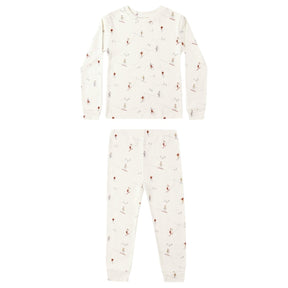 SKIIERS LONG SLEEVE PJS (UNISEX) - RYLEE + CRU
